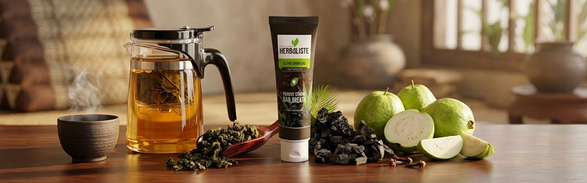 Dentifrice Active Charcoal au charbon actif contre les colorations dentaires