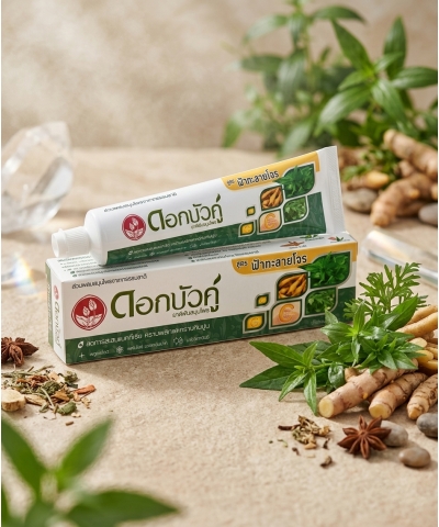 Dentifrice Andrographis aux plantes de Thaïlande